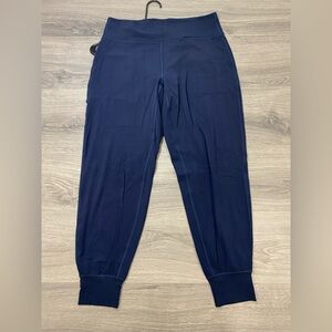 Lululemon Align Joggers 28” Sz 12 True Navy Blue Women’s Yoga Gym Running